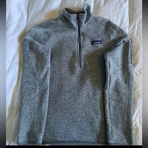 Women’s Patagonia Quarter Zip (M)